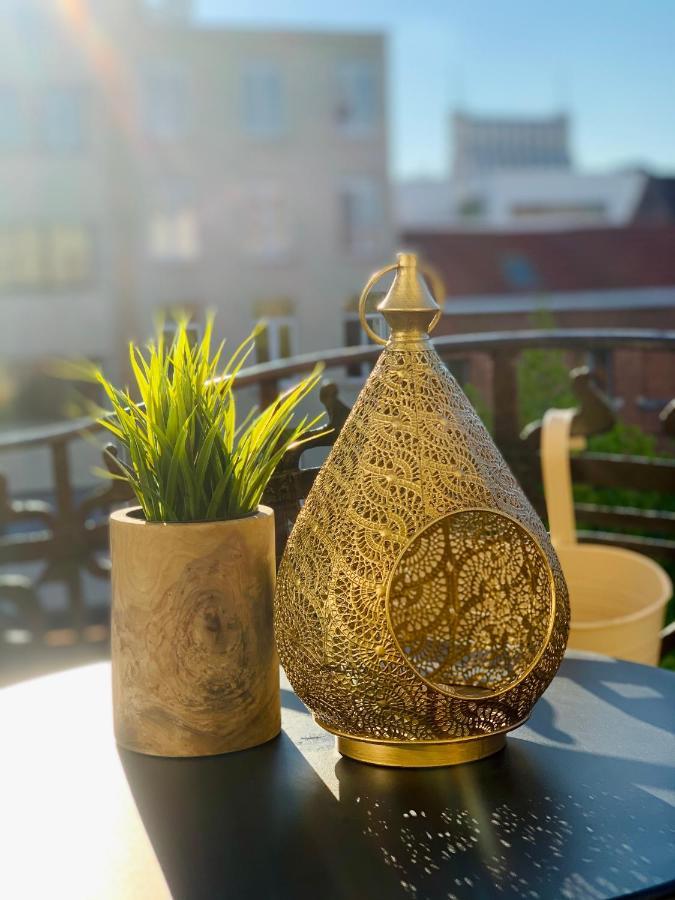 Sleep Inn - 1001 Nights Loft Citycenter With Balconyview Антверпен Экстерьер фото