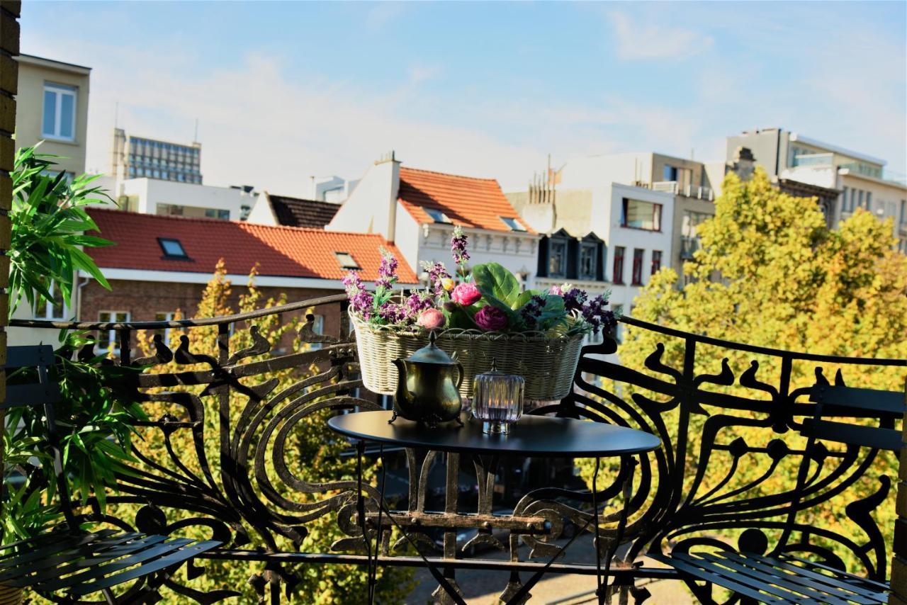 Sleep Inn - 1001 Nights Loft Citycenter With Balconyview Антверпен Экстерьер фото